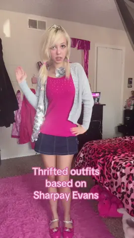 fabulous💖 which outfit is ur fav? 🩷 #fitcheck #sharpayevans 