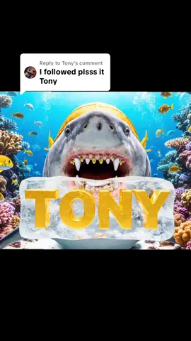 Replying to @Tony  Tony thanks bro.!!! #fyp #ai #shark #foryou #fup 