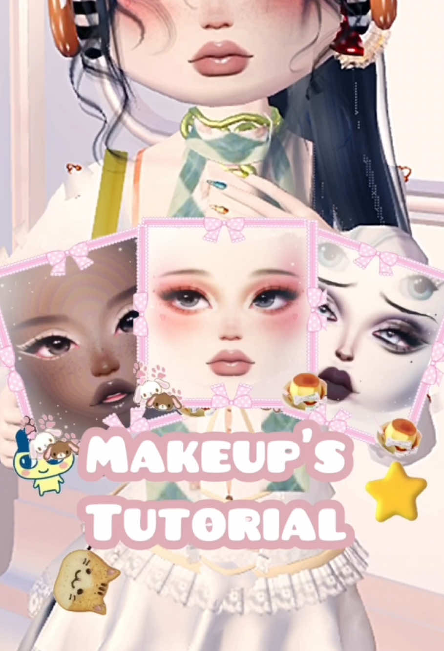 Respuesta a @MiracleD Makeup tutorial 💗🌟✨ #dresstoimpress #makeuptutorial #cutecore🎀🦴🍮🐾 #foryoupage #igarimakeup 