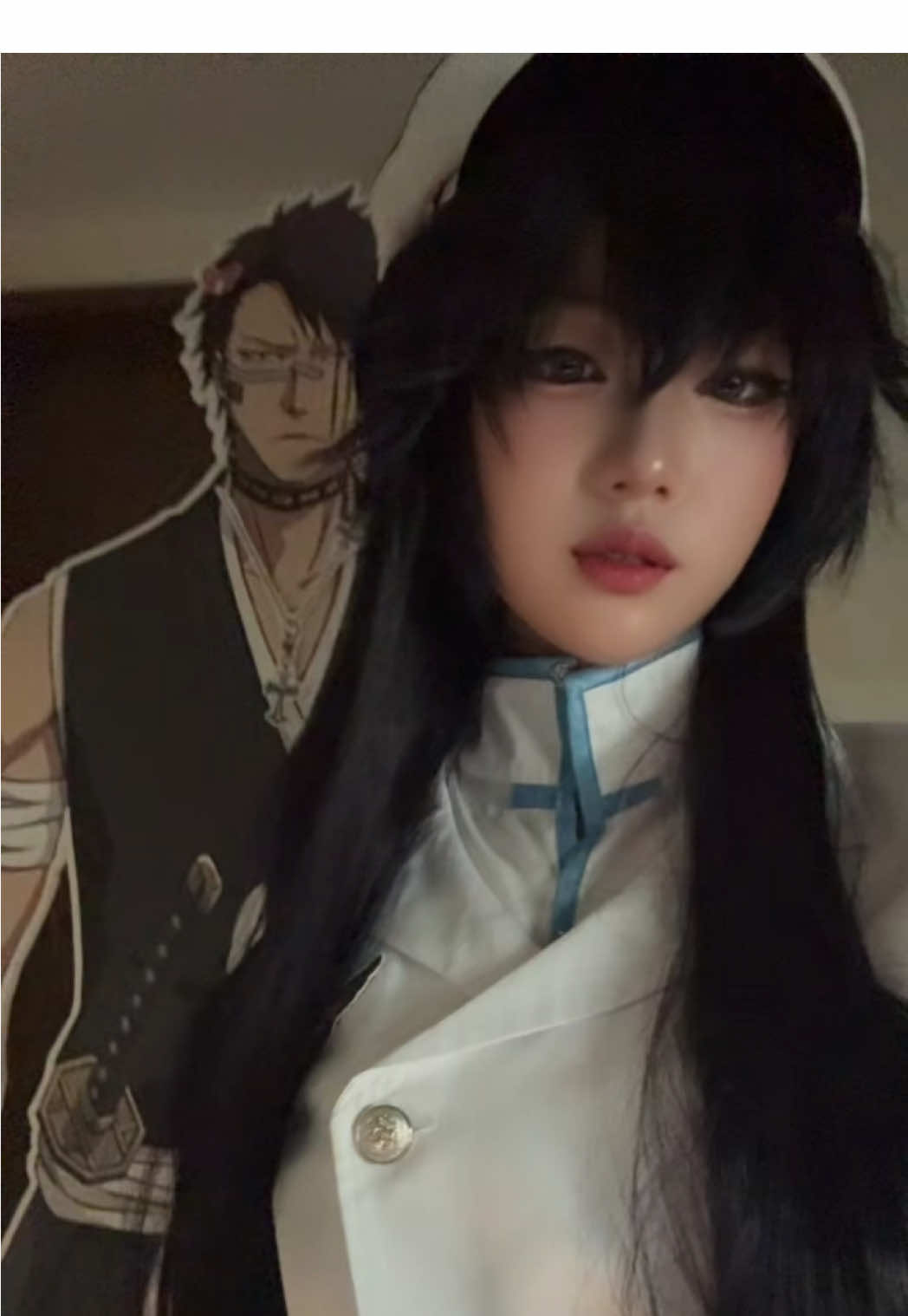 imma recreate that bambietta scene with shuhei 😋😋😋🥰 (without cutting him in half) #bambiettabasterbine #bambiettacosplay #bleachcosplay #bleach #cosplay 