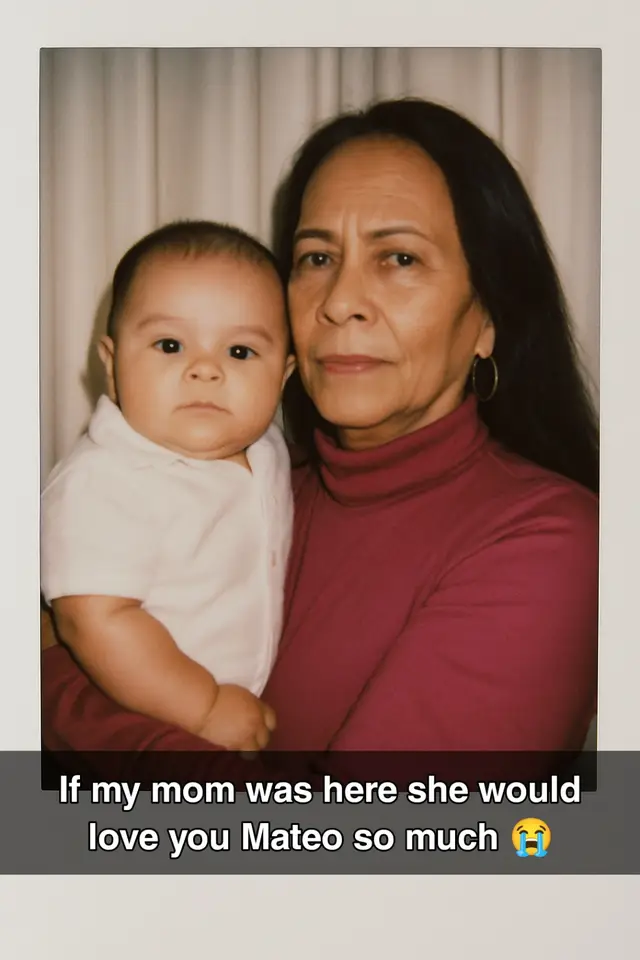 great grandma would have  loved you Mateo to the Moon and back that's how my mom was loving caring person. we will tell my grandson all about you#tictok #foryou #greatgrandma #grandpa 