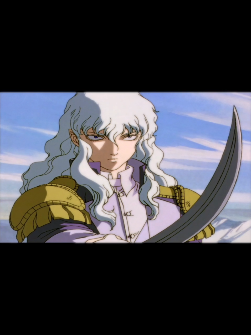not just a stroke of luck #griffith #berserk #berserkedit #fyp #animeedits 