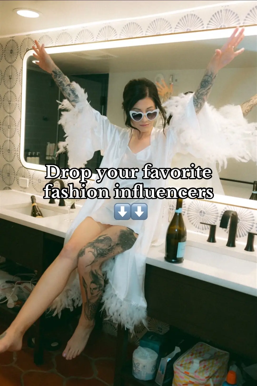 Preferably long legs or 5’5 & taller cuz the short gals clothes never fit my legs lol 