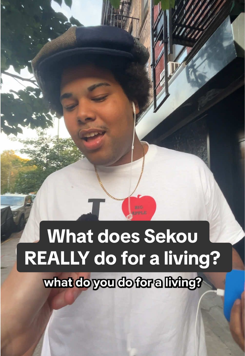 What does @Sekou do for a living? #whatdoyoudoforaliving #sekou #singer #music #catchingbodies 