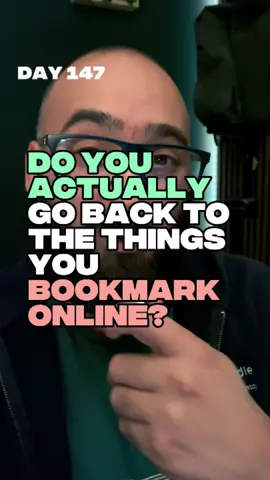 Do you actually go back to the things you bookmarked? Or does it pile up to create this overwhelming graveyard of things you’d rather delete? Because I’m overwhelmed over here. So I’m building something to fix that, and I need your feedback to point me in the right direction! 👇How do you manage your bookmarks?