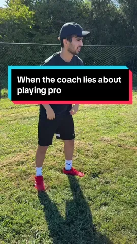 Bro stop lying about playing pro we can look you up #Soccer 