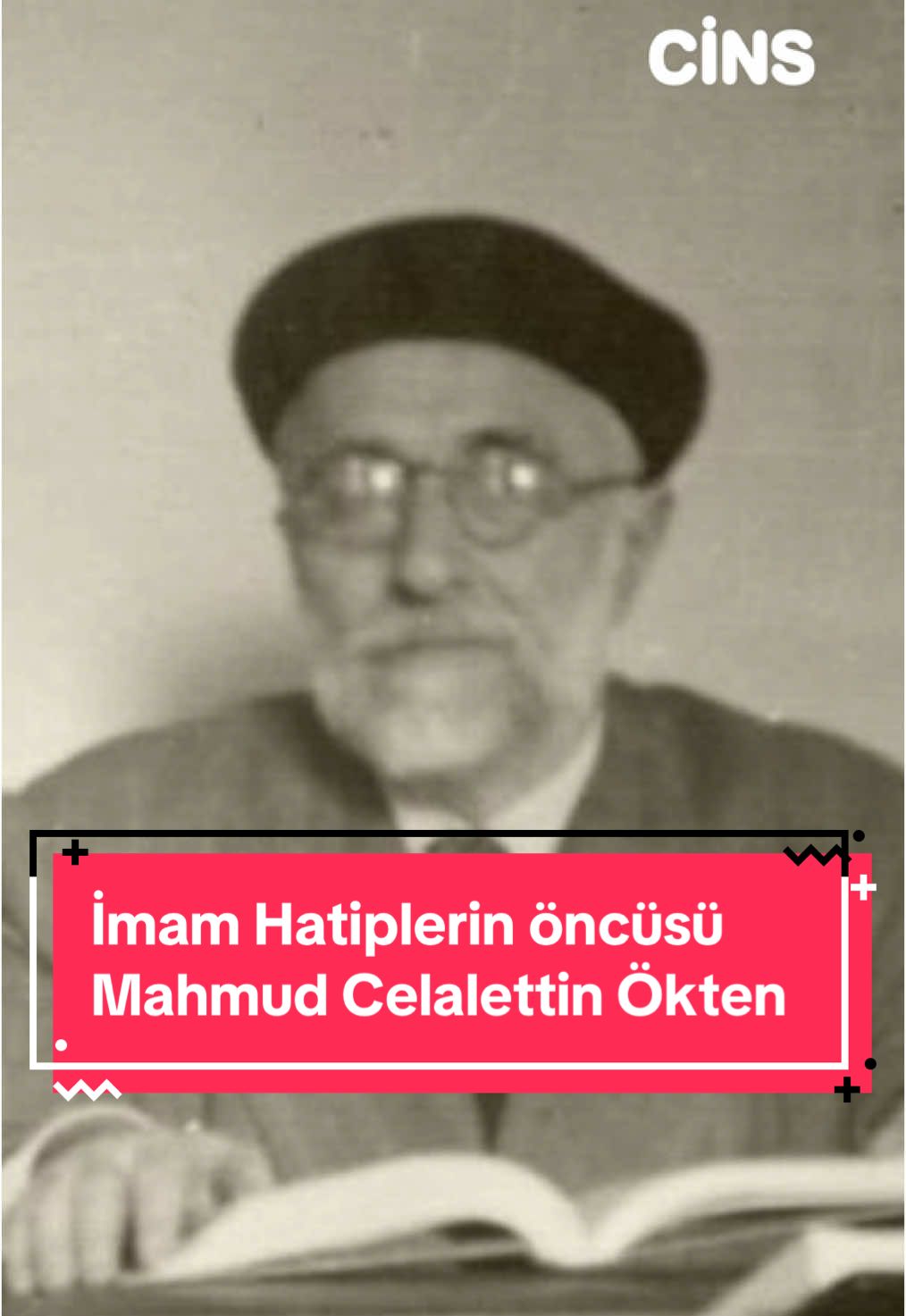 İmam Hatip neslinin öncüsü olarak bilinen Mahmud Celalettin Ökten kimdir?  Cins Dergi Editörü @senaakirenci anlattı 🎙️ Daha fazlası için Cins’i takip etmeyi unutmayın 🙌🏻 #cinsdergi #mahmudcelalettinökten #imamhatip #celaleddinökten 