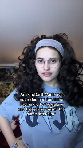 His name is tainted and it will always stay that way, just cause he turned into a force ghost doesn’t mean the whole galaxy will forgive him #starwars #starwarsfan #starwarstiktok 