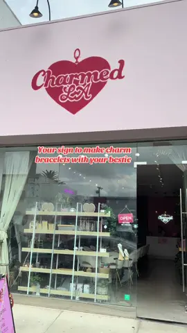 Such a fun Bestie Date! Definitely would recommend @Charmed LA  #thingstodoinla #bestie #charm #jewlery 