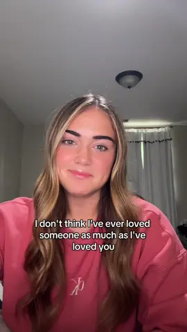 I don’t think I’ve ever loved someone as much as I’ve loved you! 🩷 (reposting bc TikTok took it down…) #Love #healing #poem #poetry #poetrytok 