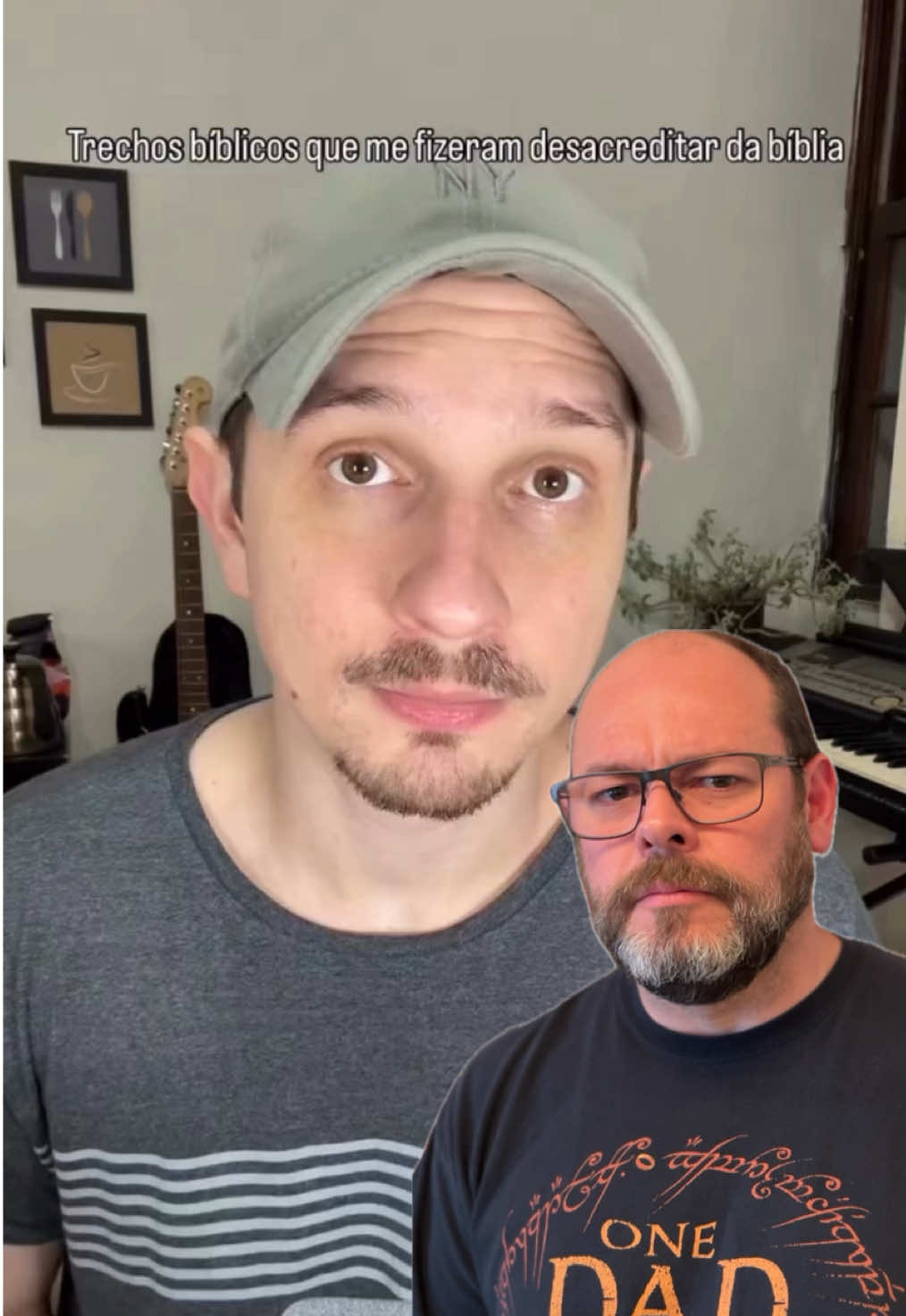 Nessas horas fica nítido porque Jesus pregava por parábolas. Para quem tem o coração duro, a mensagem é incompreensível. Para quem tem o coração aberto, a mensagem abre as portas para o Reino de Deus. Alguém pode ler toda a Bíblia, do começo ao fim, e chegar à conclusão que Deus não existe. Não porque o texto diz isso, mas porque ela já decidiu isso em seu coração. Concluir que o livro de Jó é sobre sofrer calado, mostra que ou a pessoa não leu Jó, ou já tinha concluído isso antes de ler o texto.  De uma forma ou de outra, é uma pena. #biblia #deus #apologetica #teologia 