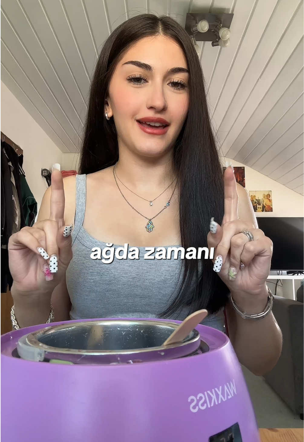 same time next month? 💋 #waxing #kesfet #fyp #agda  