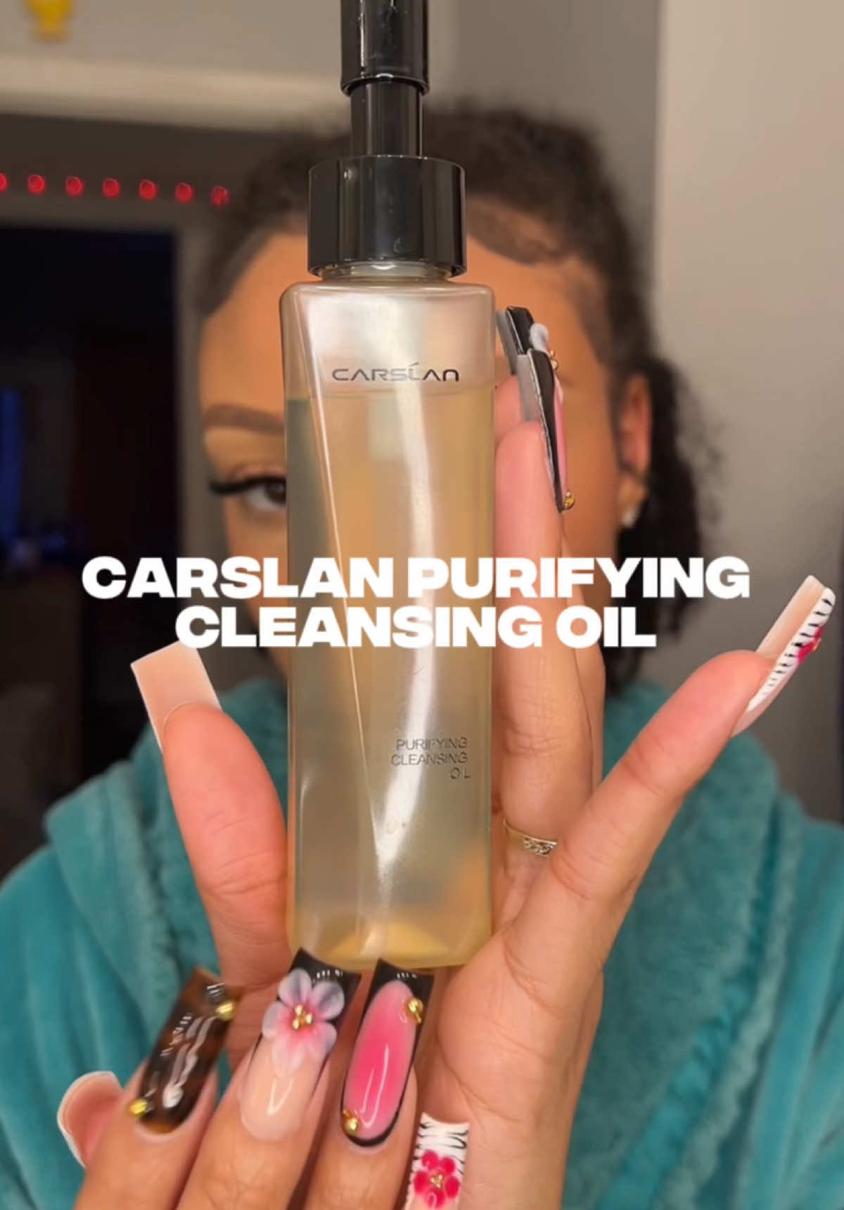 The most satisfying part of my night 🫧✨ @carslan_us #carslan #cleansingoil #makeupremoval #makeuphacks #fyp 