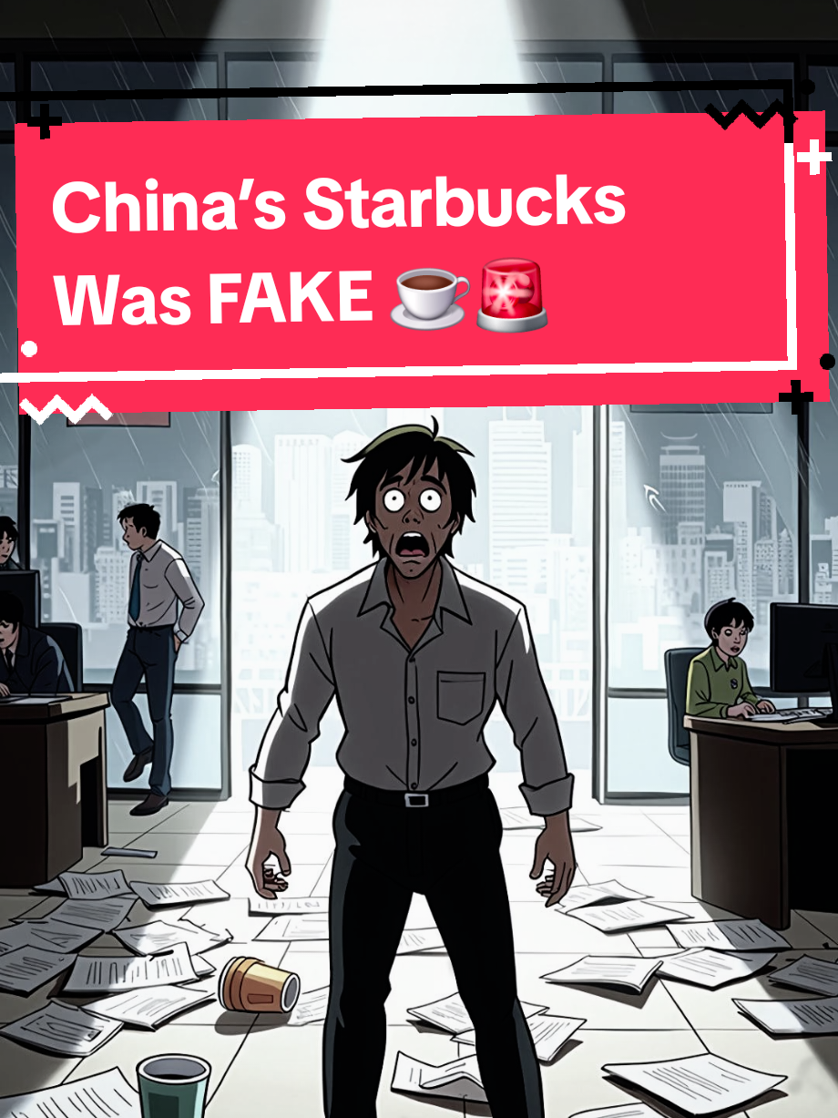 The Luckin Coffee scandal exposed $300M in fake sales, crashing one of China’s fastest-growing companies. From “Starbucks rival” to total collapse in months. ☕💸 #LuckinCoffee #CorporateFraud #ChinaBusiness #foryoupage  #truecrime 