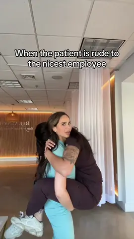 Not our Stefanie #nursesoftiktok #officehumor #worklife #esthetician 