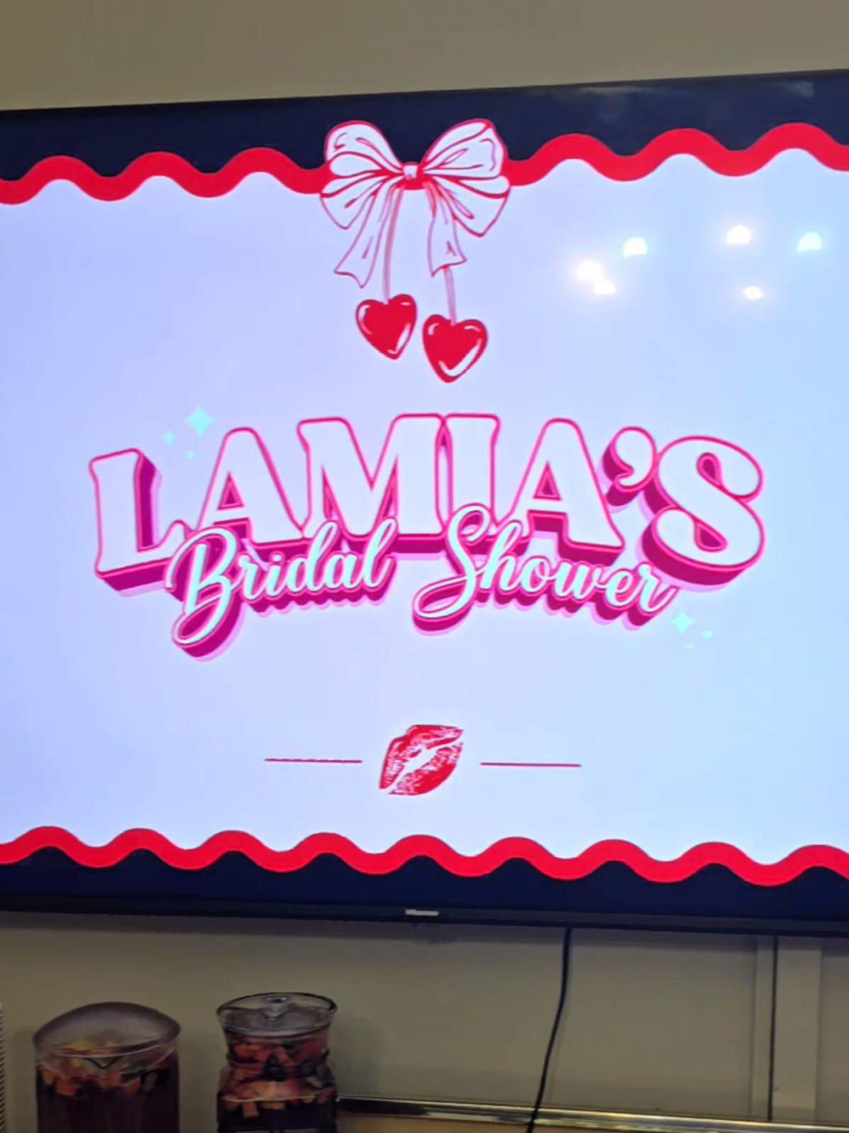 Cousins Bridal Shower 💃 #bridalshower #cousin #bride #girls #fyp 