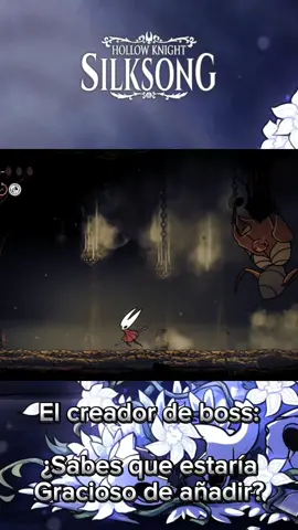 me caen mal los trolleos que vienen en #hollowknight #silksong primero la banca y ahora esto #indiegames #gaming #paratiiiiiiiiiiiiiiiiiiiiiiiiiiiiiii 