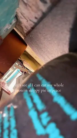Not a chance. IYKYK #snacks #protein #momlife 