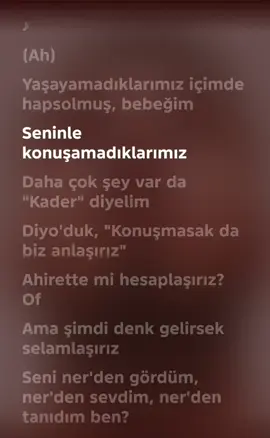 ne yapıyorsun mesela