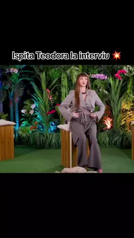Ispită Teodora la interviu 💥 #2025 #foryoupage❤️❤️ #goviral #fyp #toataromania🇷🇴 