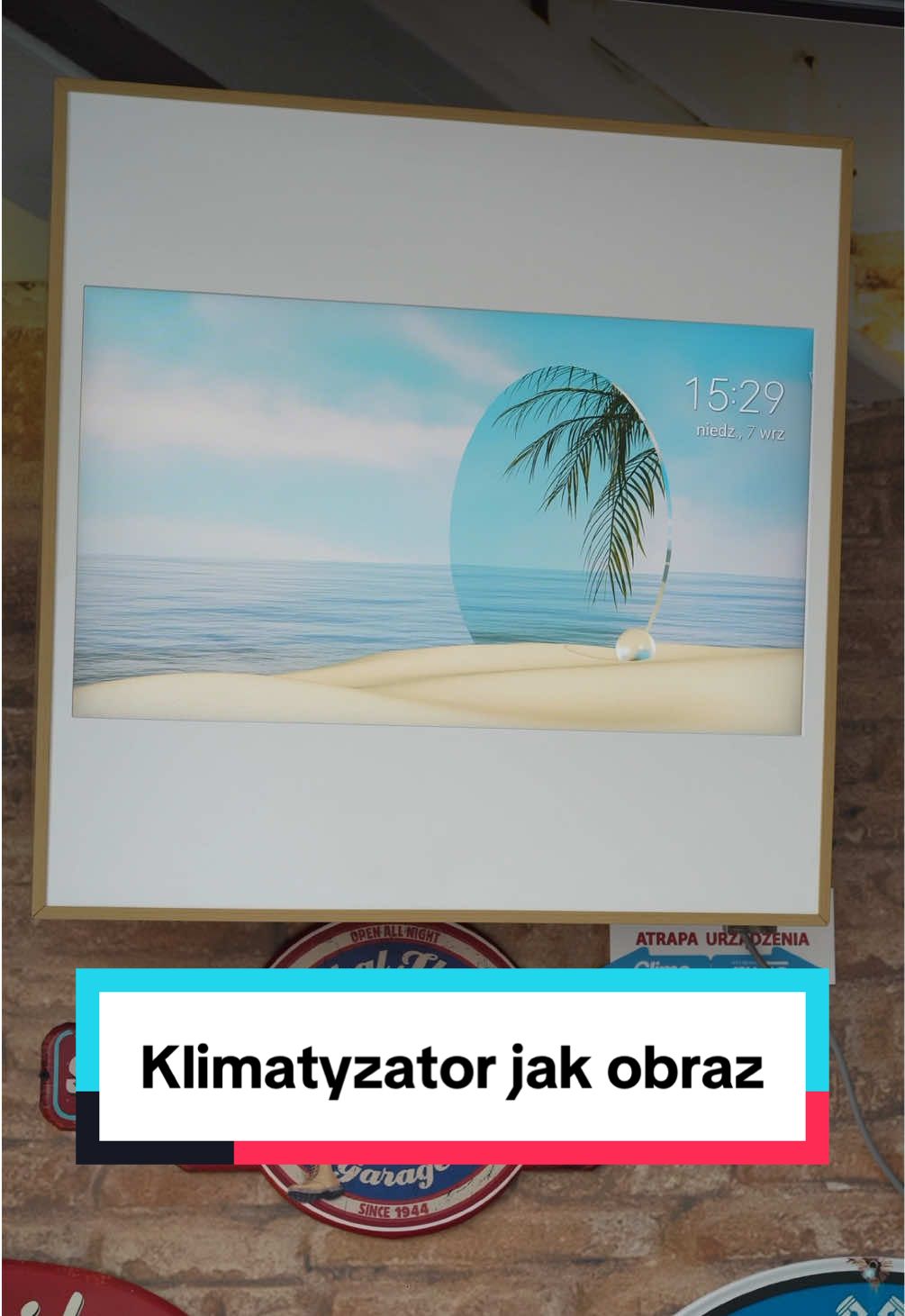 Nie podoba Wam się żaden klimatyzator? 🥴 Mamy rozwiązanie tego problemu! 🖼️ #klimatyzator #klimatyzacjawarszawa #klimatyzacja #lgartcoolgallery #lgartcool 