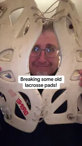 Some will say the sound is fake! #lacrosse 