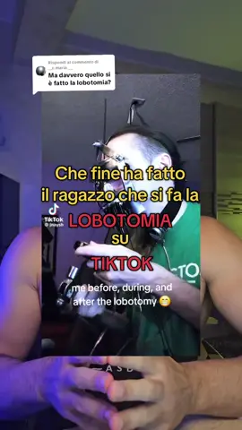 Risposta a @__c.maria.__  Che fine ha fatto il ragazzo che si fa la lobotomia su tiktok? @J  #creepyvideos #videohorror #videoinquietanti 