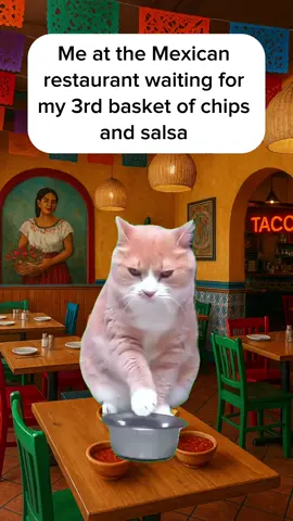 I mean… anyone else?! 🤣🤷‍♀️ #chipsandsalsa #mexicanfood #waiting #food #fyp 