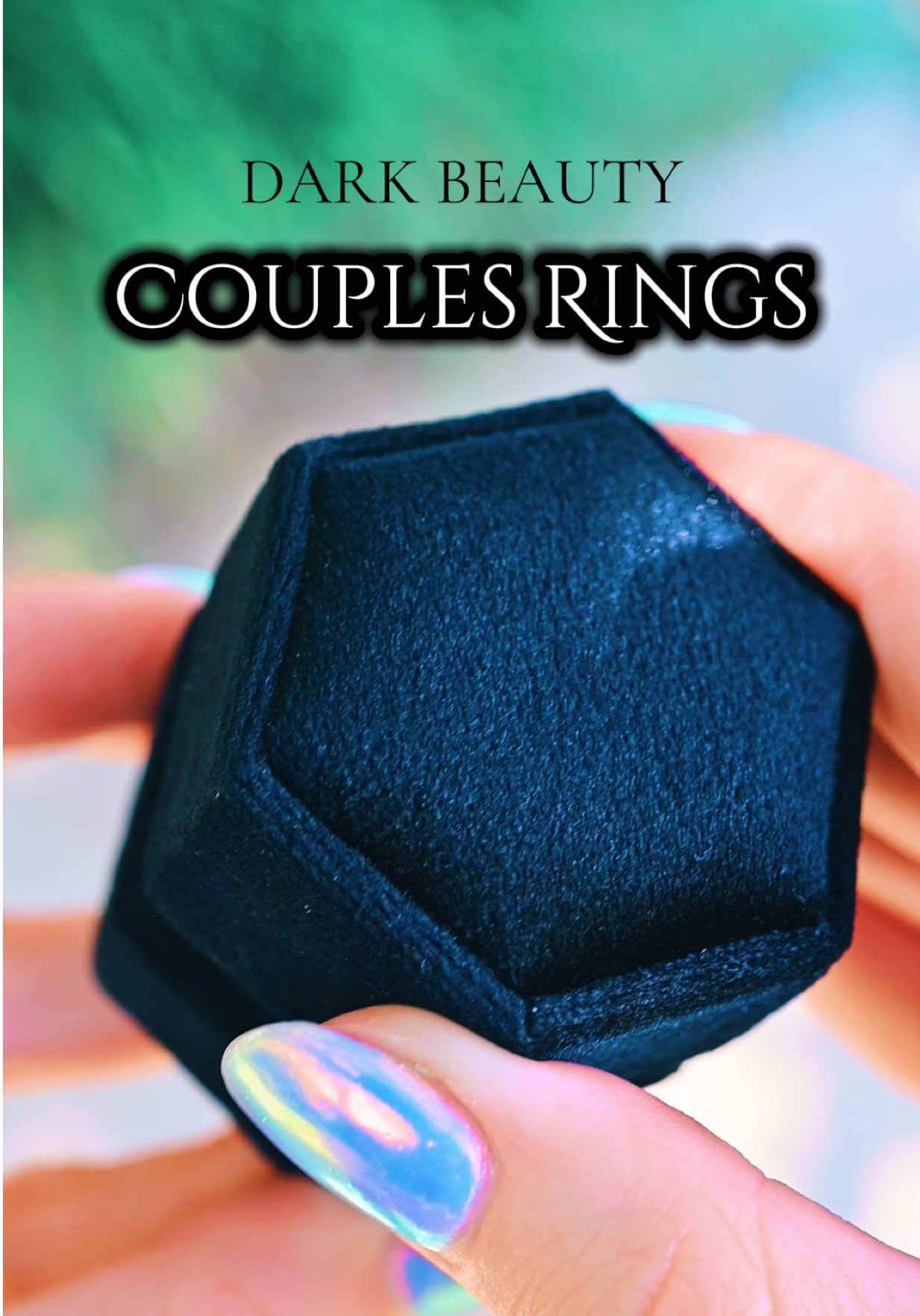 🖤🗝️🐦‍⬛What fuels my soul… Which couples ring set would you wear with your partner? #darkbeauty #darkacademia #darkacademiaaesthetic #gothic