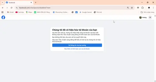 ❌ Hướng Dẫn Mở Khoá FACEBOOK Dạng 583 Mới Nhất Năm 2025 - Thủ Thuật FB #mokhoafacebook#dvfb#theanh28#marketing#facebook