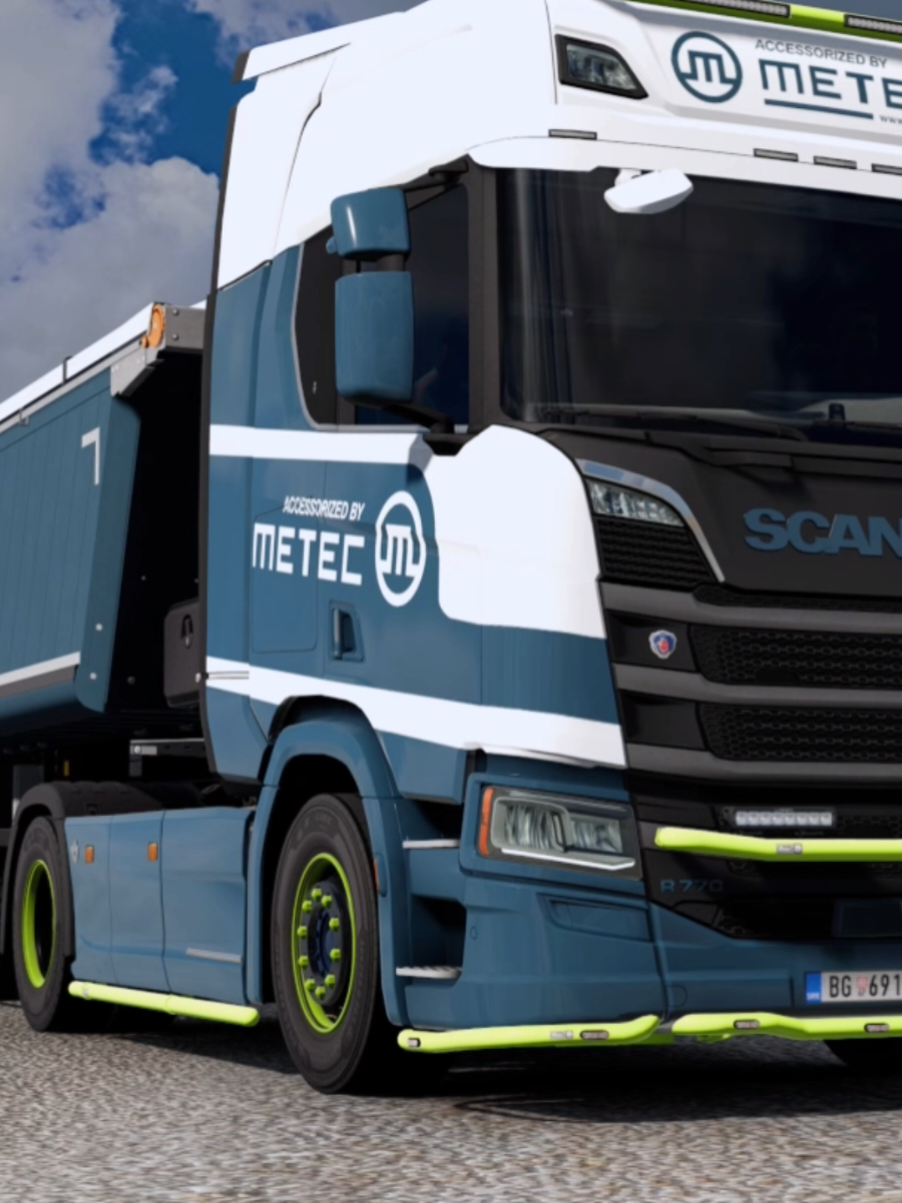 |ETS2 1.56| Scania R770 Sound Pack v1.2 by Rudi  👇 ➡️ Check out the full review on our 🔴 YouTube channel! #eurotrucksimulator2 #ets2 #ets2mods #bestcommunityever #viral 