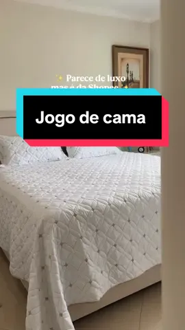 Kit 6 Peças Casal Padrão Bordado Cobre Leito e lençol Ideale 200 Fios LINK NOS COMENTÁRIOS!  #viral #fy #achadinhos #quarto 