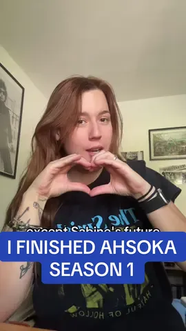 first thoughts after finishing Ahsoka season 1 - I will be talking about Ahsoka a TON more before Season 2 comes out but if you guys have anything specific you want me to hash out or recap my thoughts on, LEMME KNOW. 