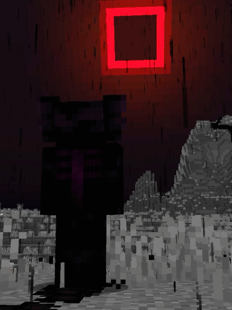 ESTE MUNDO SE TRANSFORMA EN TINTA EN Minecraft 😳😳👍 #Minecraft #fyp 