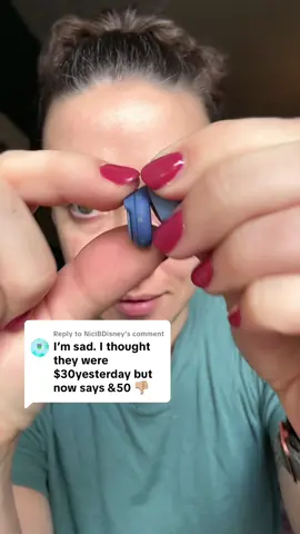 Replying to @NiciBDisney the three-level overstimulation guard loop earplugs are back on sale! #loopearplugs #overstimulated #sensoryoverload #neurodivergent #adhdinwomen 