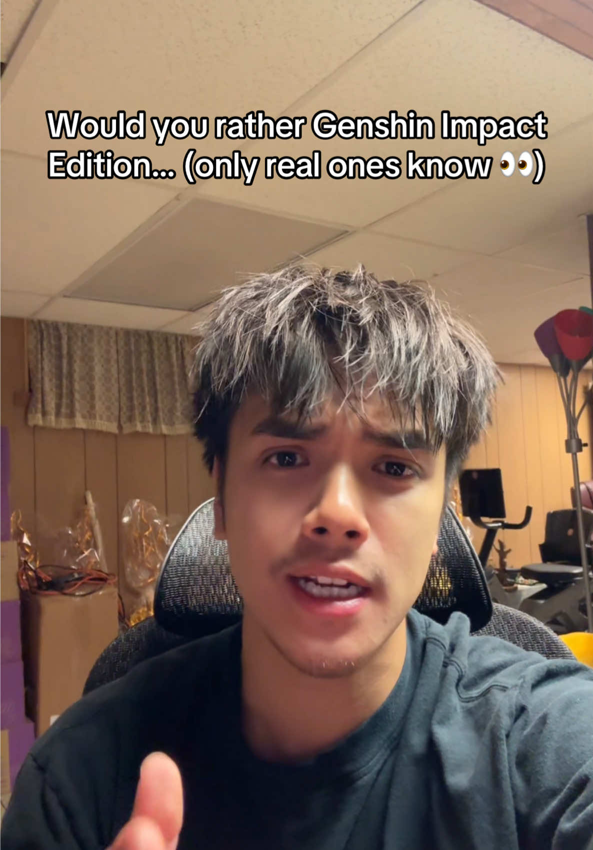 Only the REAL Genshin players will answer this correctly… 👀 #genshin #GenshinImpact #genshinfunny #genshintok #chawndo 