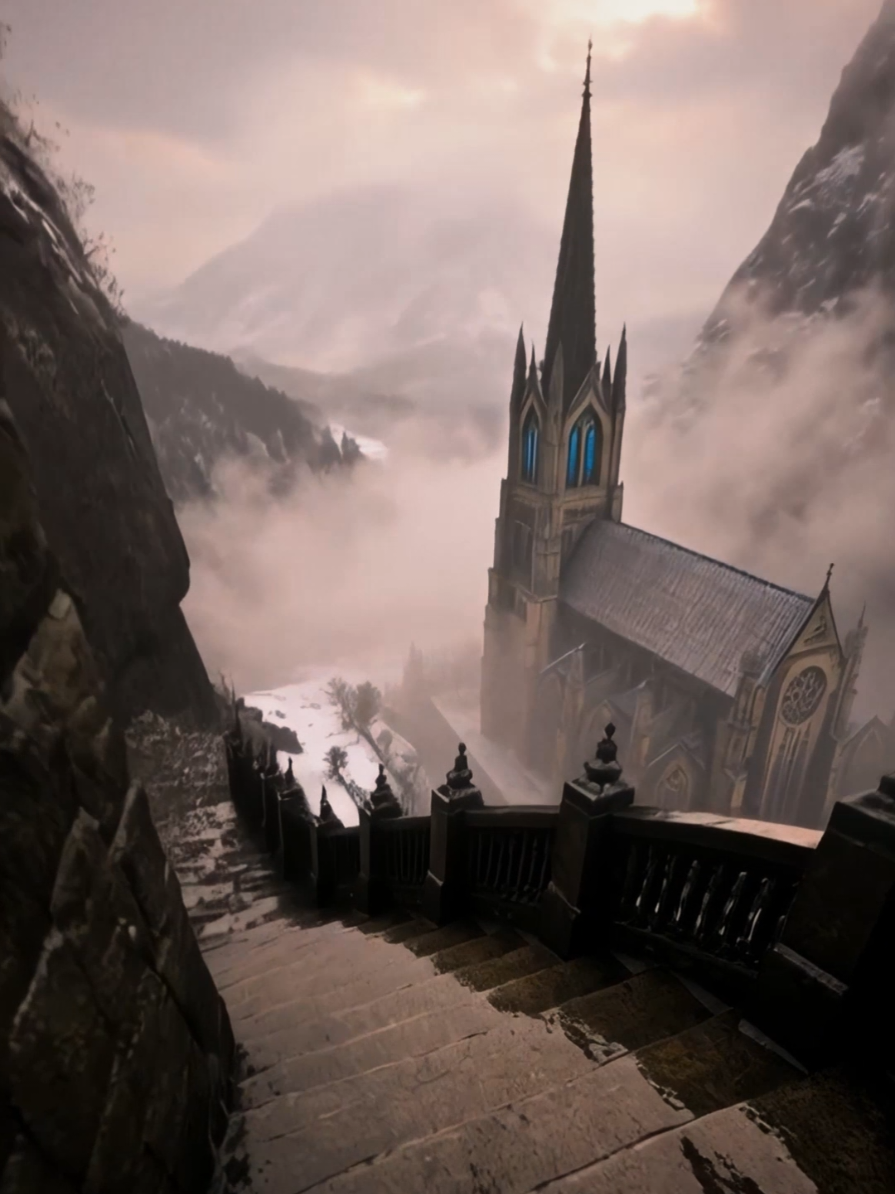 Have i finally found Hogwarts? #darkaesthetic #darkfantasy #fyp 