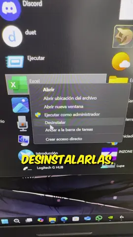Cómo desinstalar programas!!!! #pc #pctips #fyp #parati 