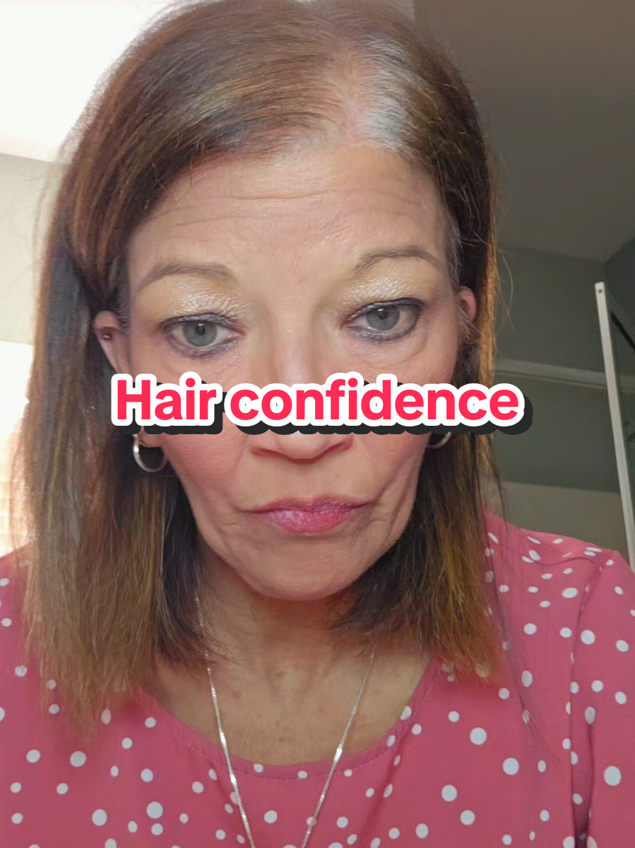Thing hair problems are real. #menopause #autoimmunedisease #thinninghairsolution #thinninghair @@boldify 
