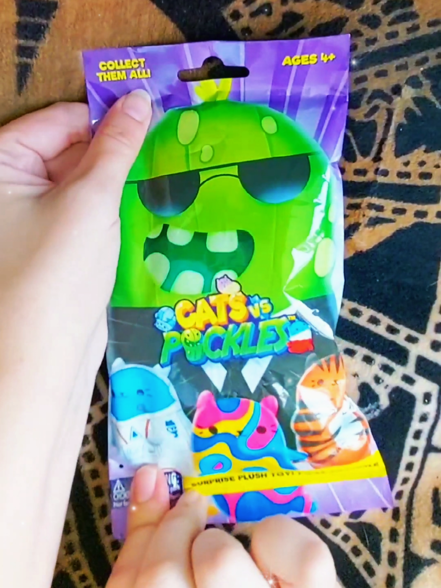 Cats vs Pickles Mystery Toy Opening  #Mystery #toy #unboxing #CatsVSPickles #blindbox 