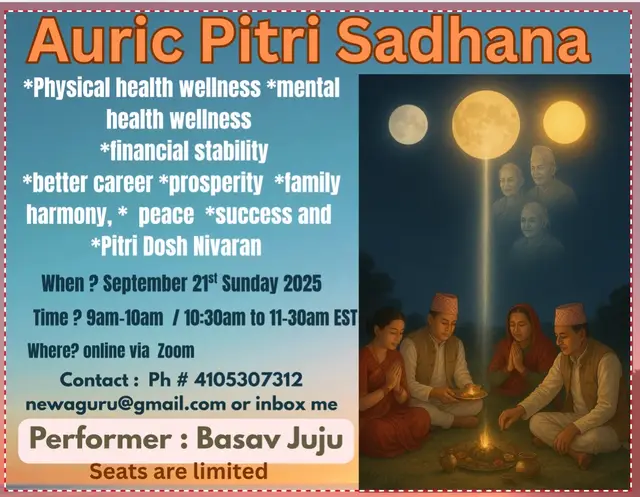 Who has parents or not anyone can join this session within USA.  #foryou #ancestors #blessings #blessed #basavjuju 