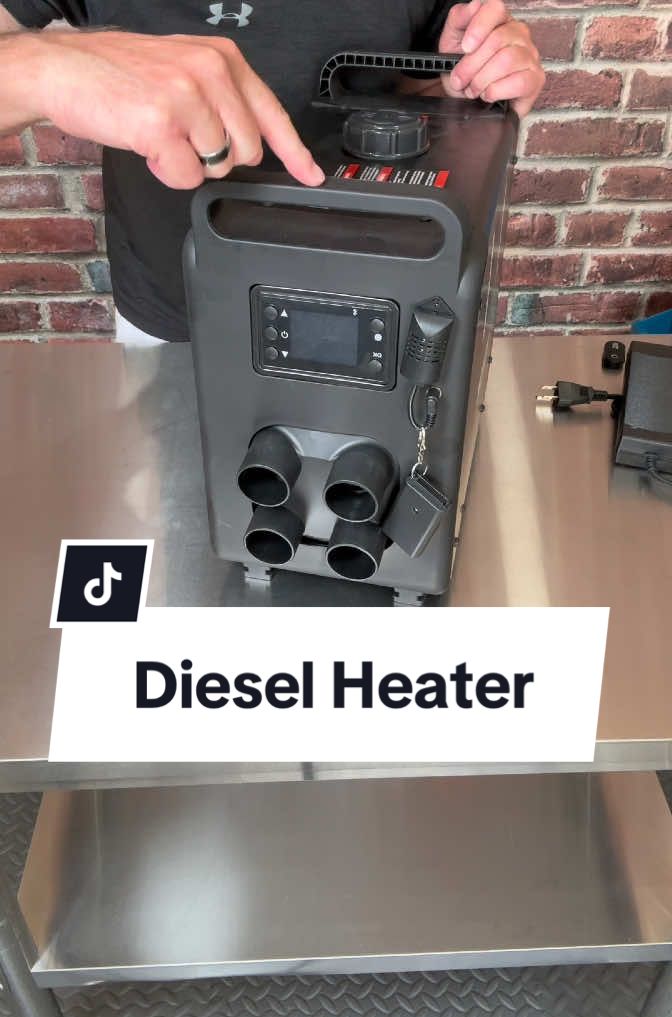 Diesel Heater #dieselheater #vevorheater #workshoptools #diymechanic #wintermusthaves 