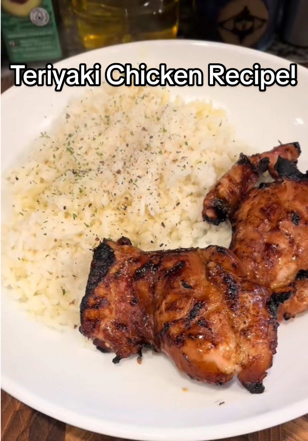 Super Easy Dinner Recipe! Chicken Teriyaki with Rice! #DinnerIdeas #dinneridea #dinnerwithme #dinnerrecipe #dinnerrecipes 