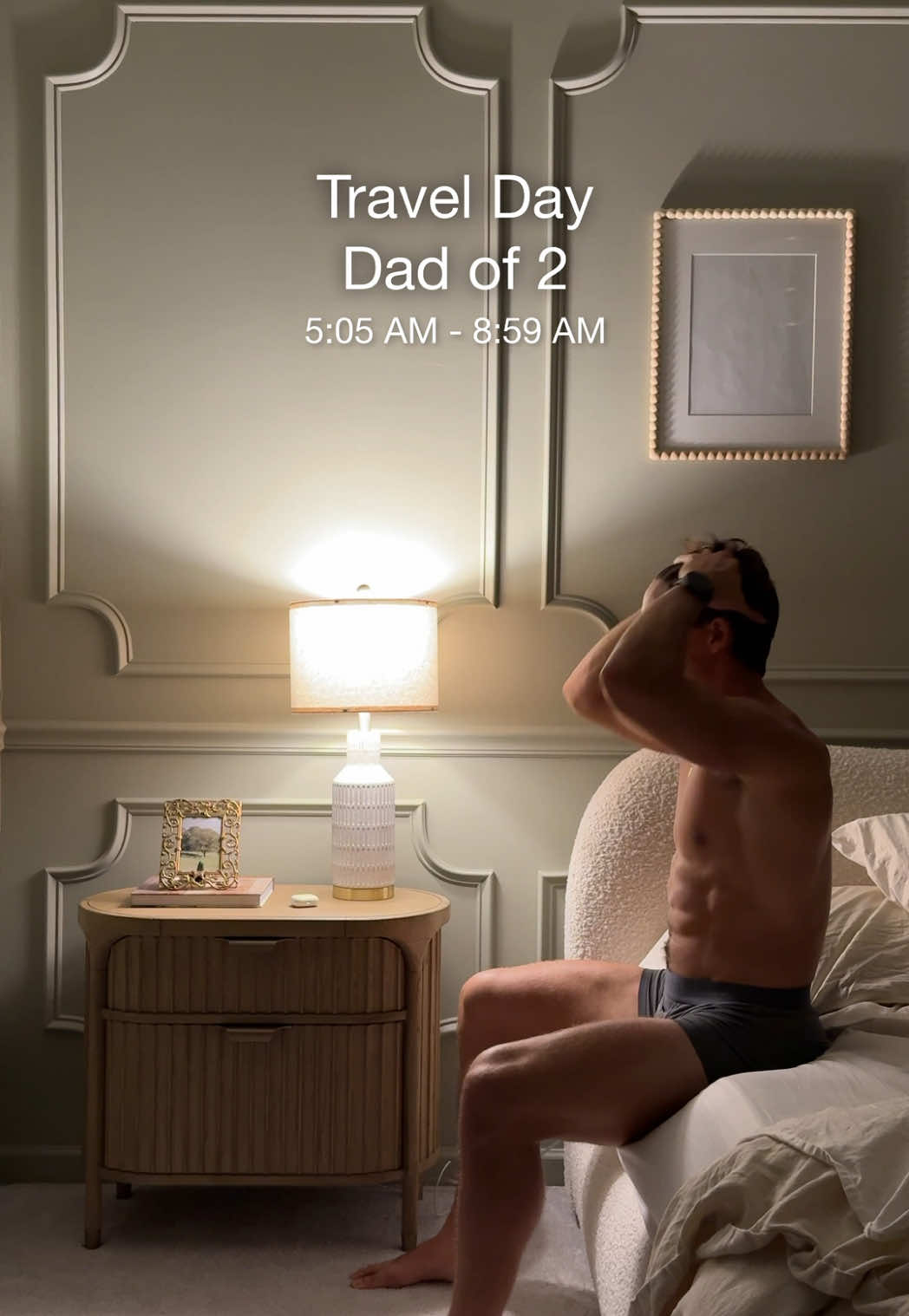 Morning routine on a travel day! I can’t wait to share the content from our trip to Duluth, MN - we skated a full marathon and surprised my mom. Stay tuned for that. So much fun! #dadlife #marathontraining #morningroutine