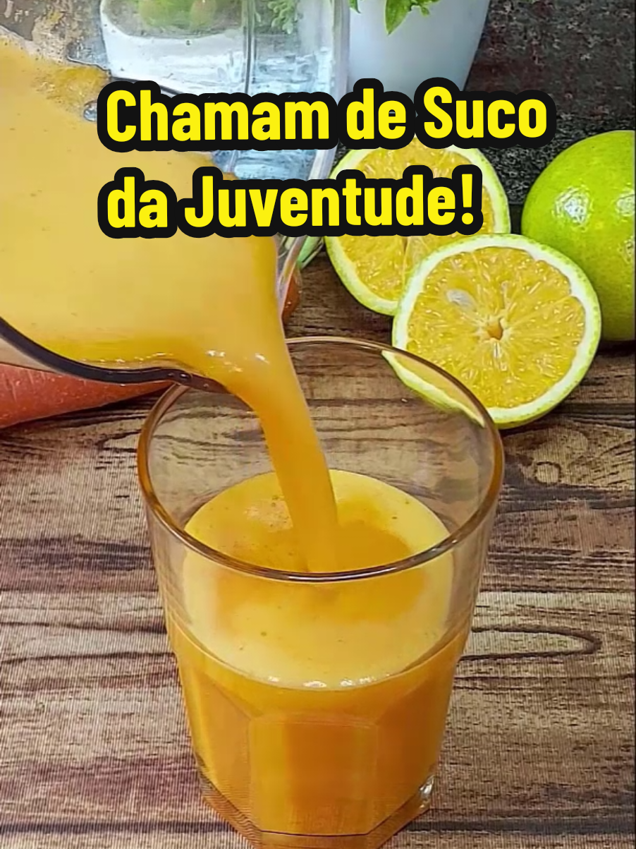 Chamam de suco da juventude e muitos já estão fazendo #receitas #dicas #LIVEIncentiveProgram #JustGoLIVE #PaidPartnership 