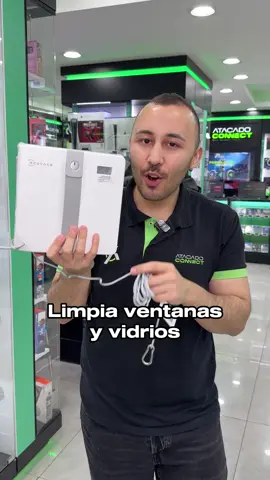Cansado de limpiar vidrios a mano? ✨ El Ecovacs Winbot Mini lo hace por vos de forma automática y segura. Se adhiere al vidrio, limpia con succión potente y llega hasta los bordes con total precisión. 👉 El precio encontrás en el link de la bio. #robotlimpiador #robotlimpiacristales #limpieza #ecovacs #limpiaventana 