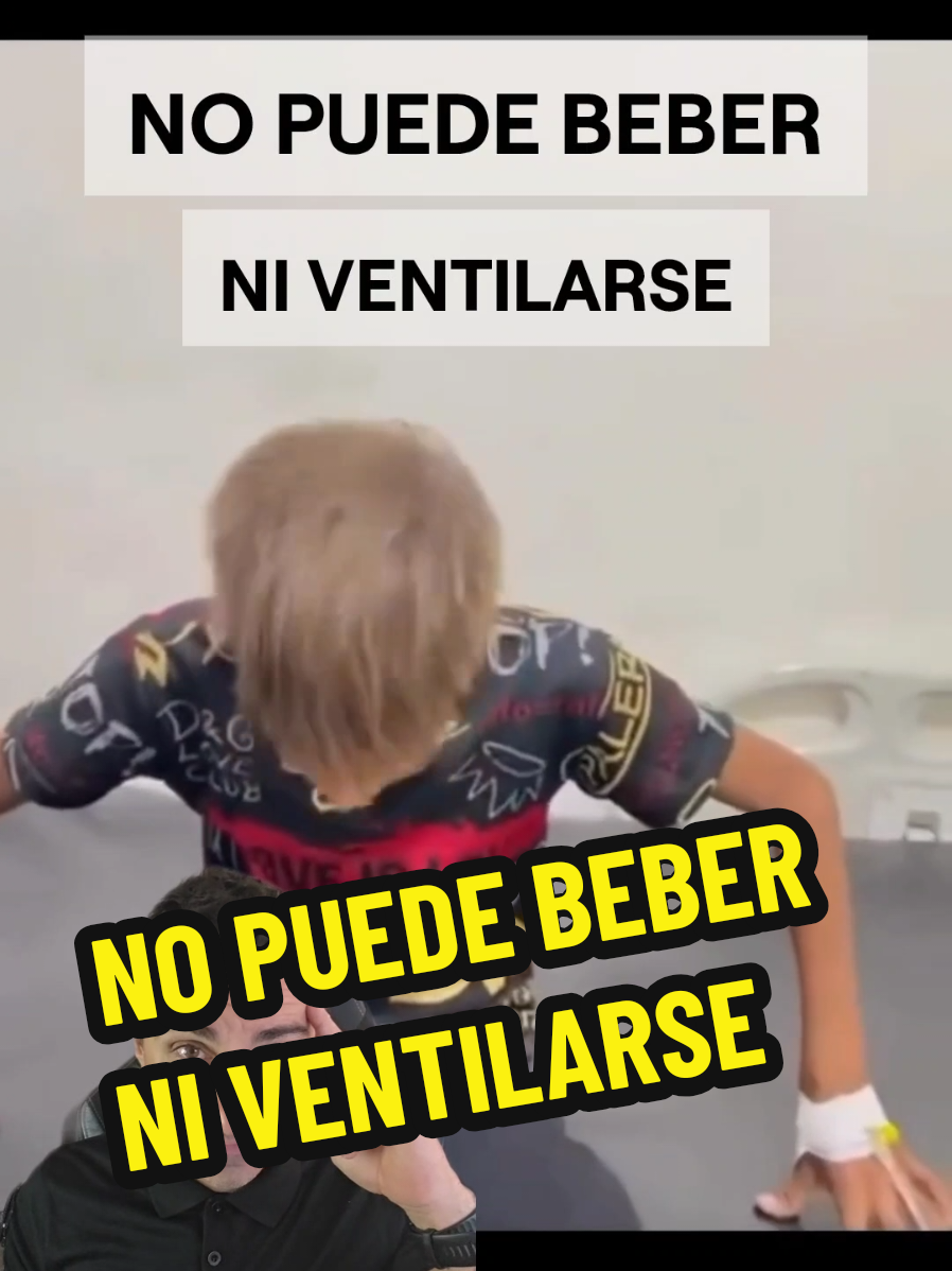 No puede beber ni ventilarse . #salvarvidas #emergencias #primerosauxilios #urgencias #seguridad 