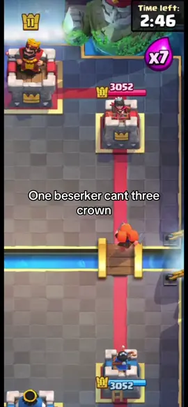 Beserker@xavier🦦 #clashroyale #fyp #xaviertoland #viral #foryou 