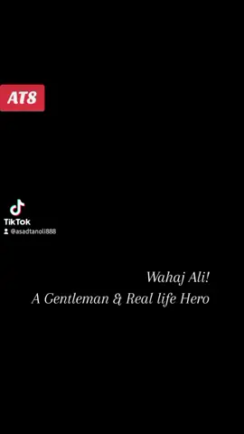 ⭐️Wahaj Ali! Really a nice person, friend of friends soo professional. Charming Friend ❤️ #At8 #wahajali #lahore #pakistan #business 