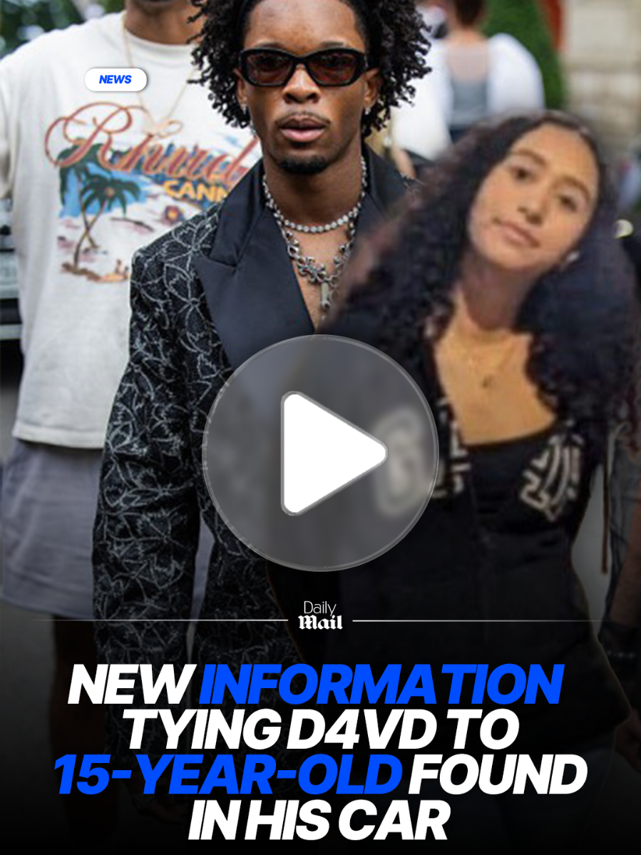Police raided singer D4vd's home after his Tesla was found with the body of a missing 13-year-old girl inside - amid a trail of mounting clues he knew the slain teen before her death. The dismembered remains of Celeste Rivas Hernandez were discovered in the trunk of an impounded Tesla registered to D4vd - real name David Anthony Burke, 20 - on September 8 in Los Angeles, California. The car had been abandoned for several weeks near the cross streets of Doheny Place and Bluebird Avenue in the Hollywood Hills before being towed. Read the full story at Daily Mail #D4vd #LosAngeles #tesla